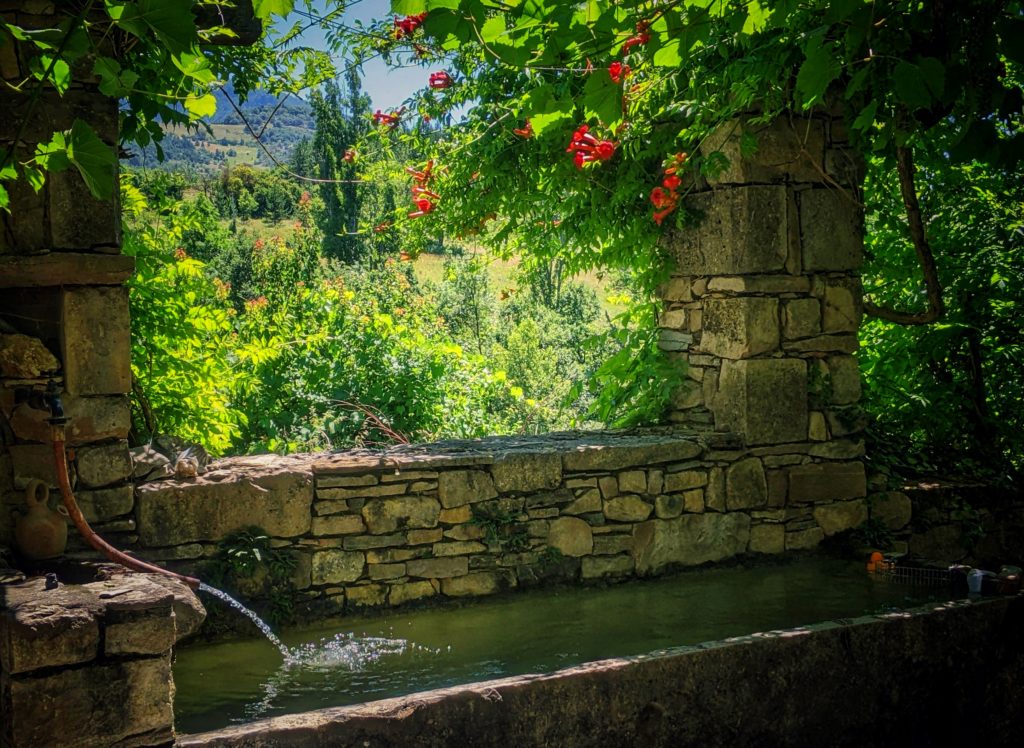 #Fontaine collective Servins