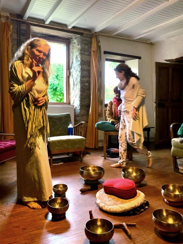 Atelier bols tibétains